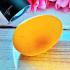 Mystical Mae Khong River Rock Gem Stone Leklai Naga Egg Orange Thai Amulet 17603